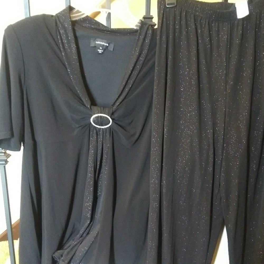 2 piece dress pant suit